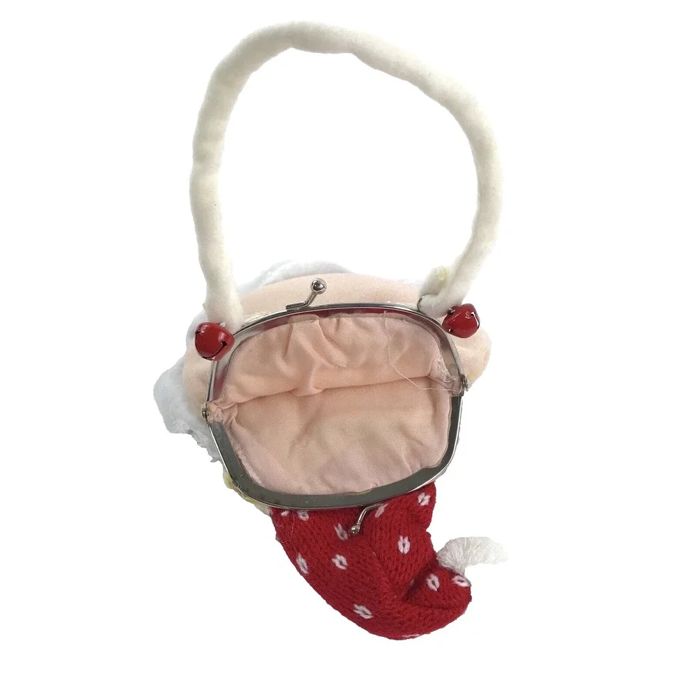Santa Christmas Holiday  Kid's Bag or Purse for Children
